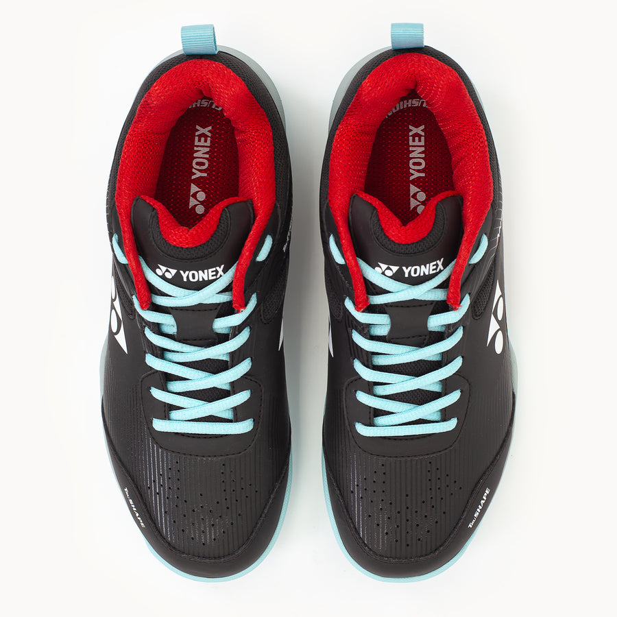 PEARLIZED BLACK / LIGHT BLUE