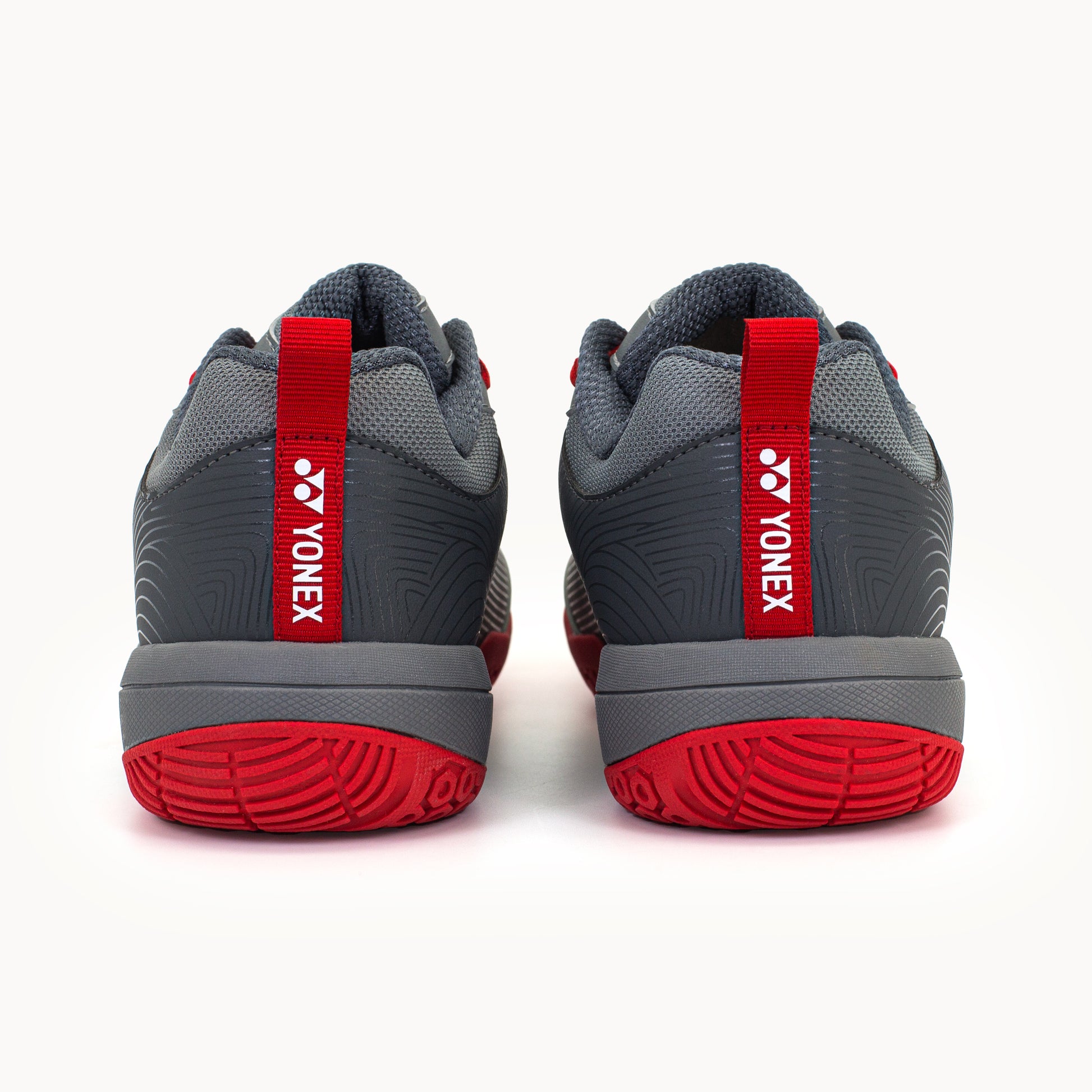PEARLIZED GREY / DRAK GREY / RED
