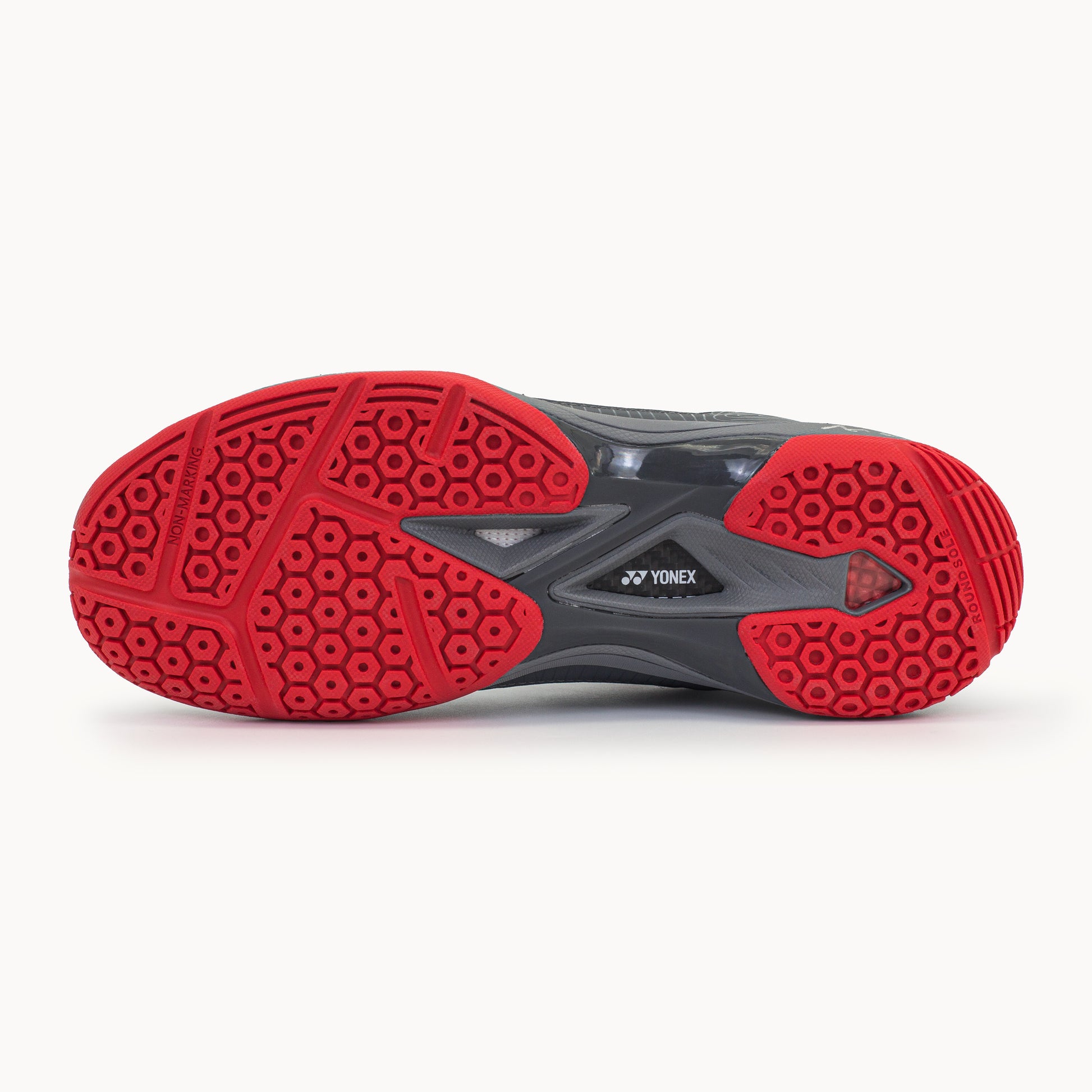 PEARLIZED GREY / DRAK GREY / RED