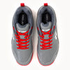 PEARLIZED GREY / DRAK GREY / RED