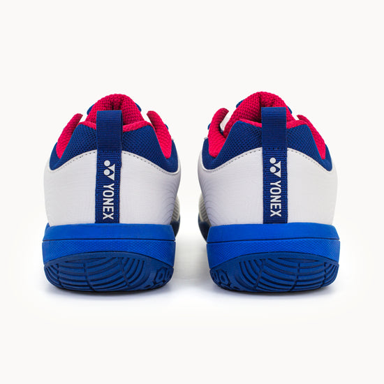 PEARLIZED WHTE / DEEP BLUE