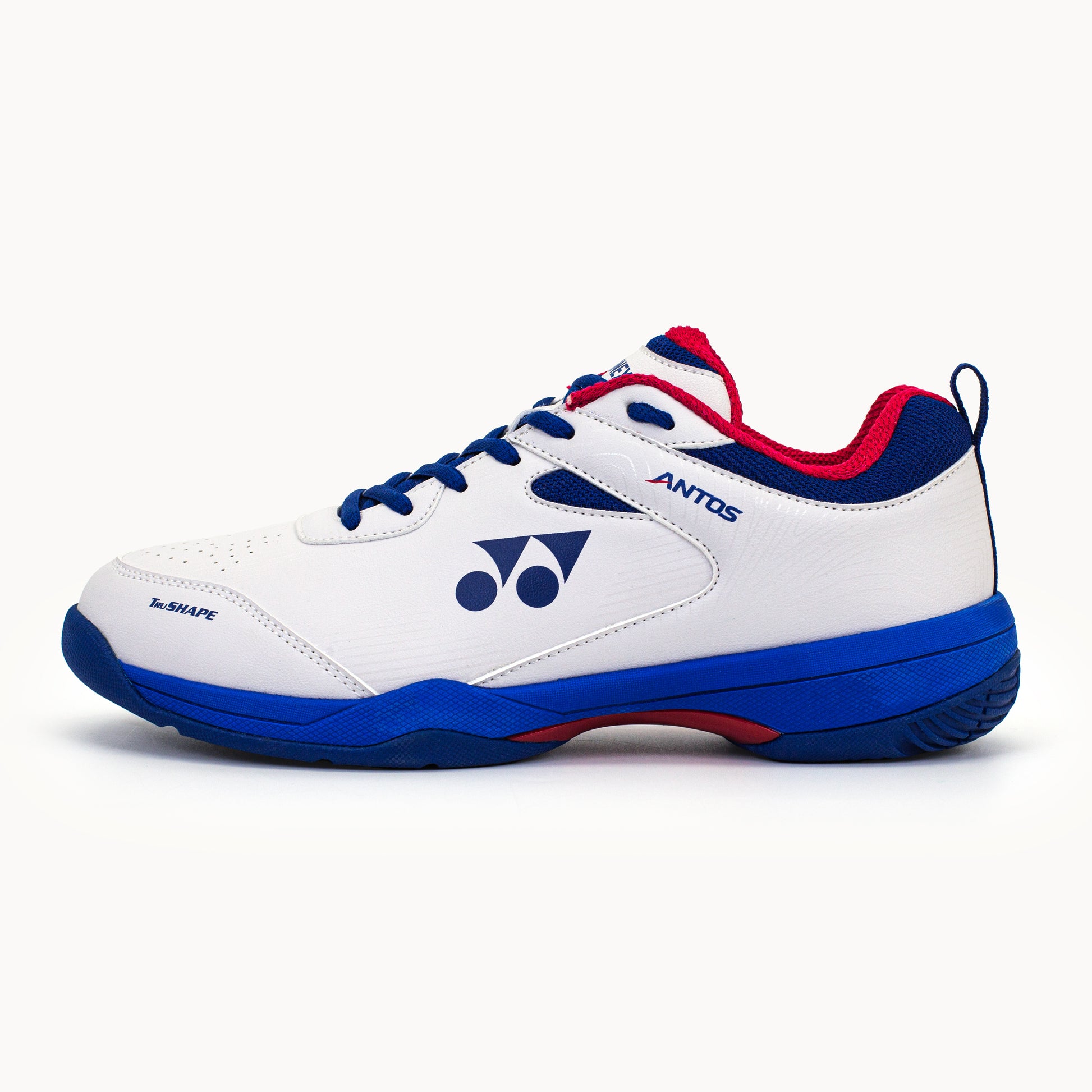 PEARLIZED WHTE / DEEP BLUE