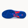 PEARLIZED WHTE / DEEP BLUE