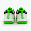 PEARLIZED WHITE / GREEN FLASH