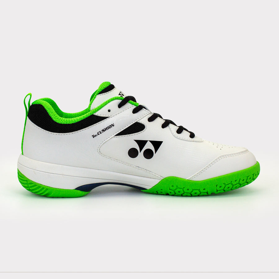 PEARLIZED WHITE / GREEN FLASH
