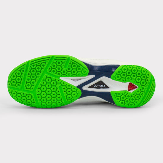 PEARLIZED WHITE / GREEN FLASH