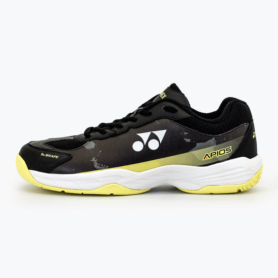 BLACK / NEON YELLOW