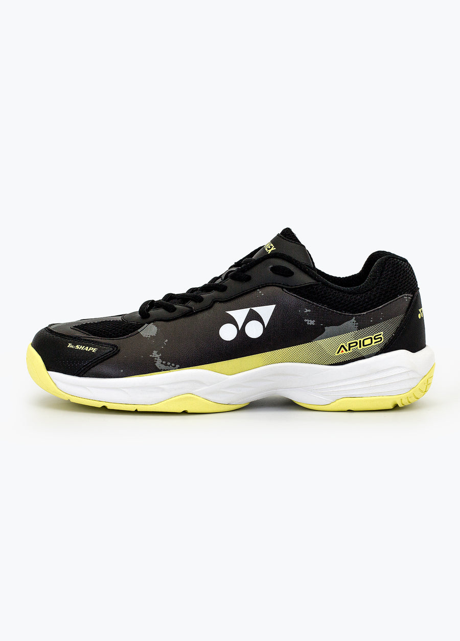 BLACK / NEON YELLOW