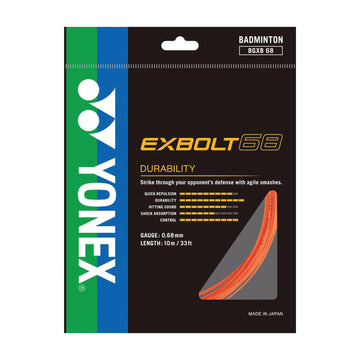 Yonex Badminton String EXBOLT 68