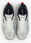 WHITE/MIDNIGHT BLUE
