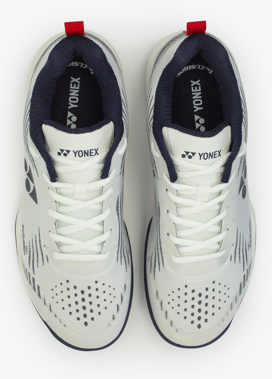 WHITE/MIDNIGHT BLUE