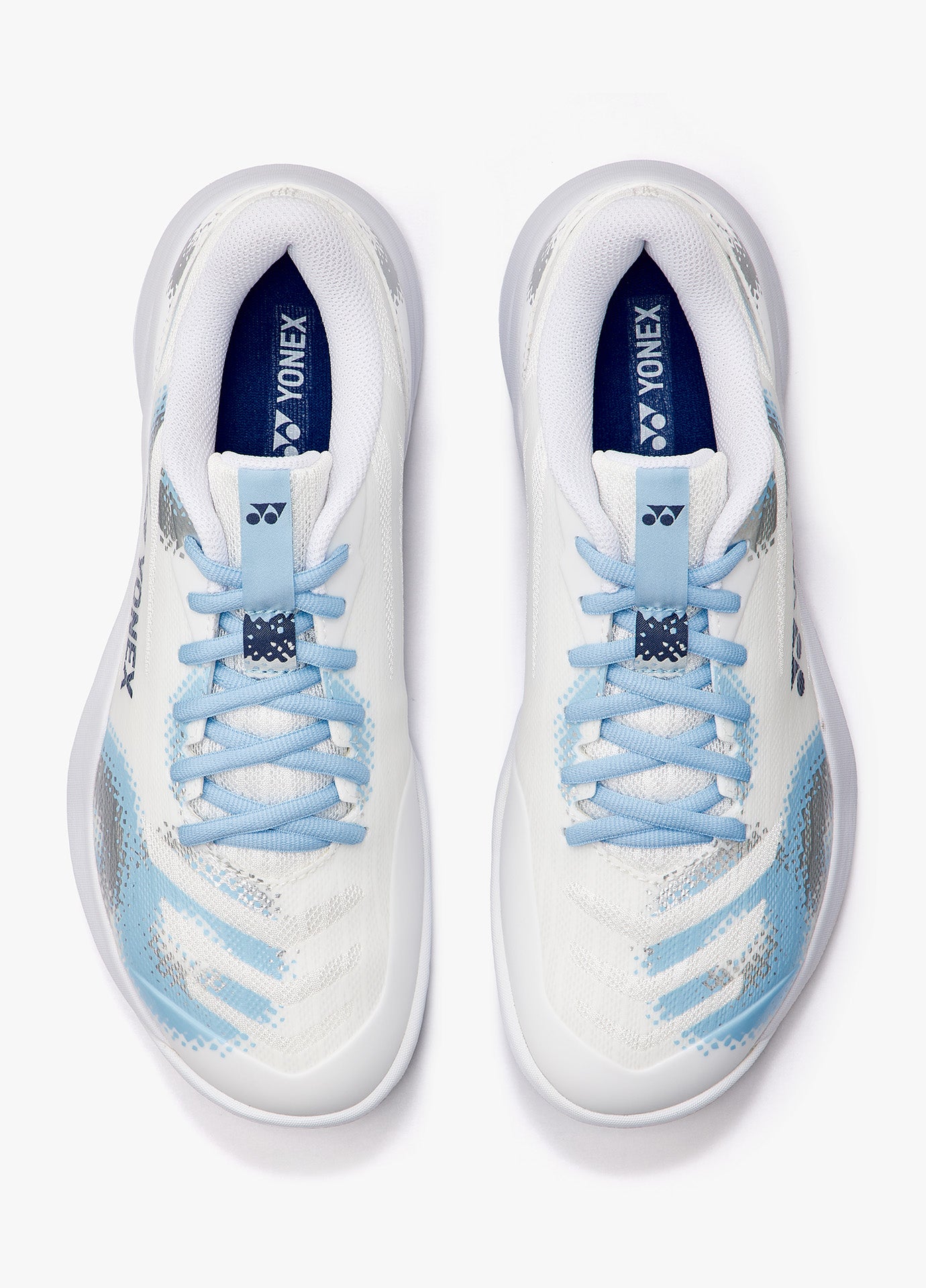 WHITE/LIGHT BLUE