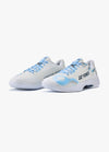 WHITE/LIGHT BLUE