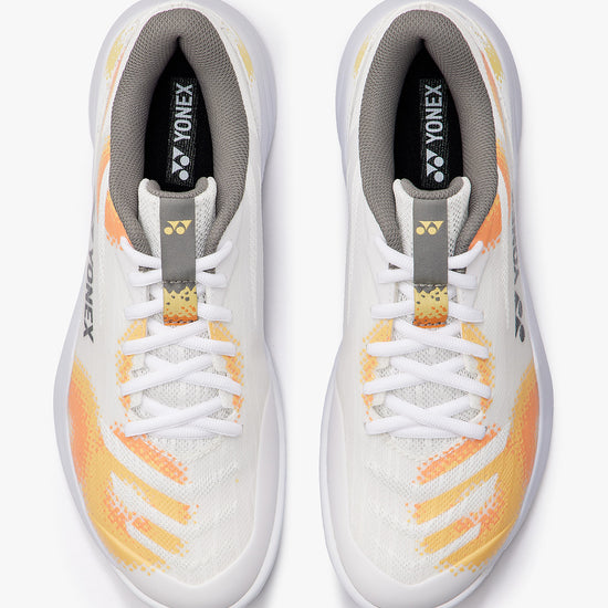WHITE/ORANGE