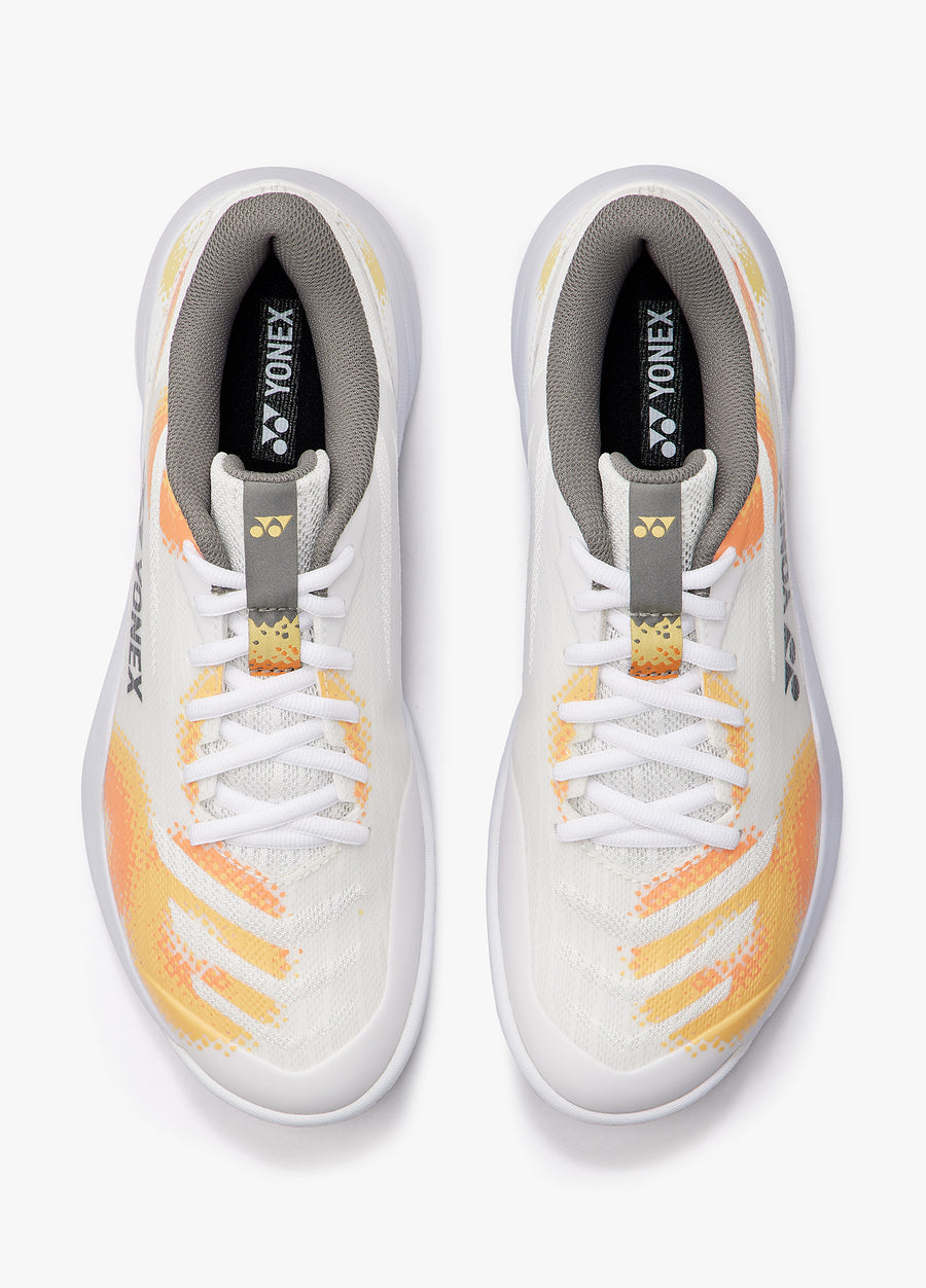 WHITE/ORANGE