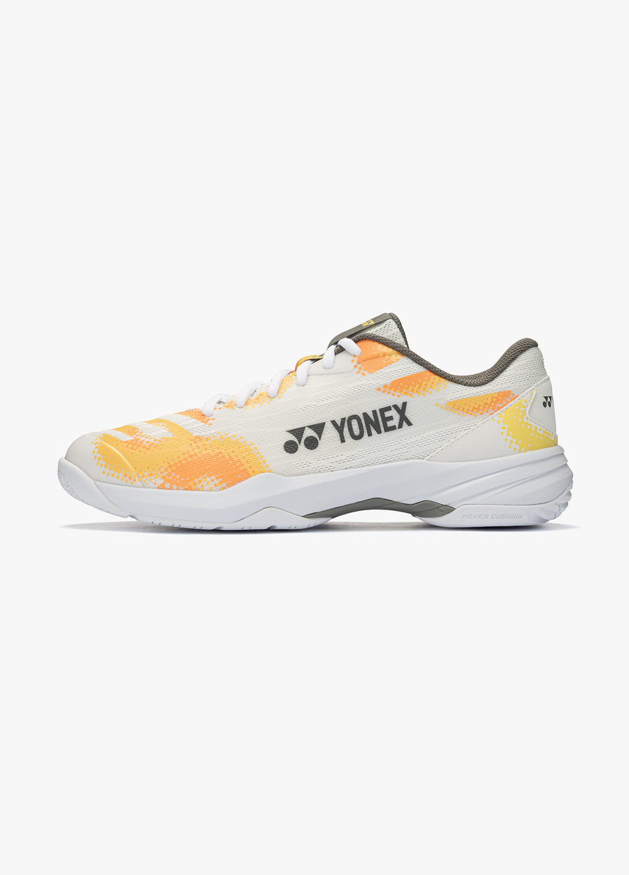WHITE/ORANGE