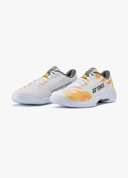 WHITE/ORANGE