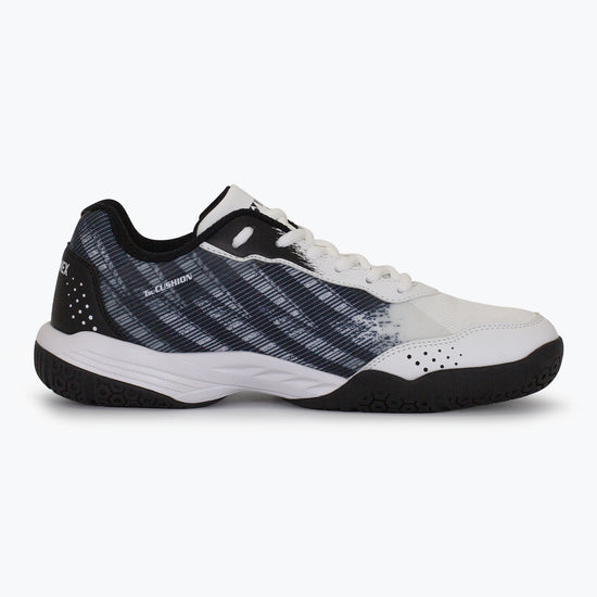 WHITE / BLACK