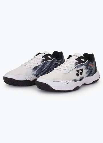 WHITE / BLACK