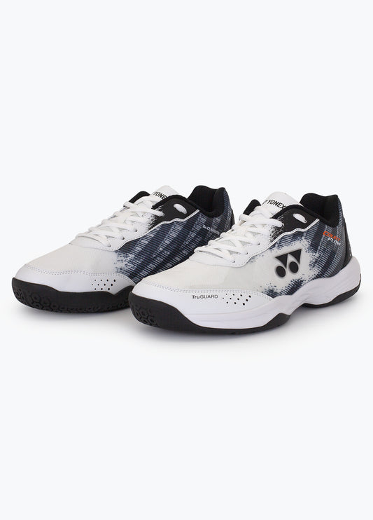 WHITE / BLACK