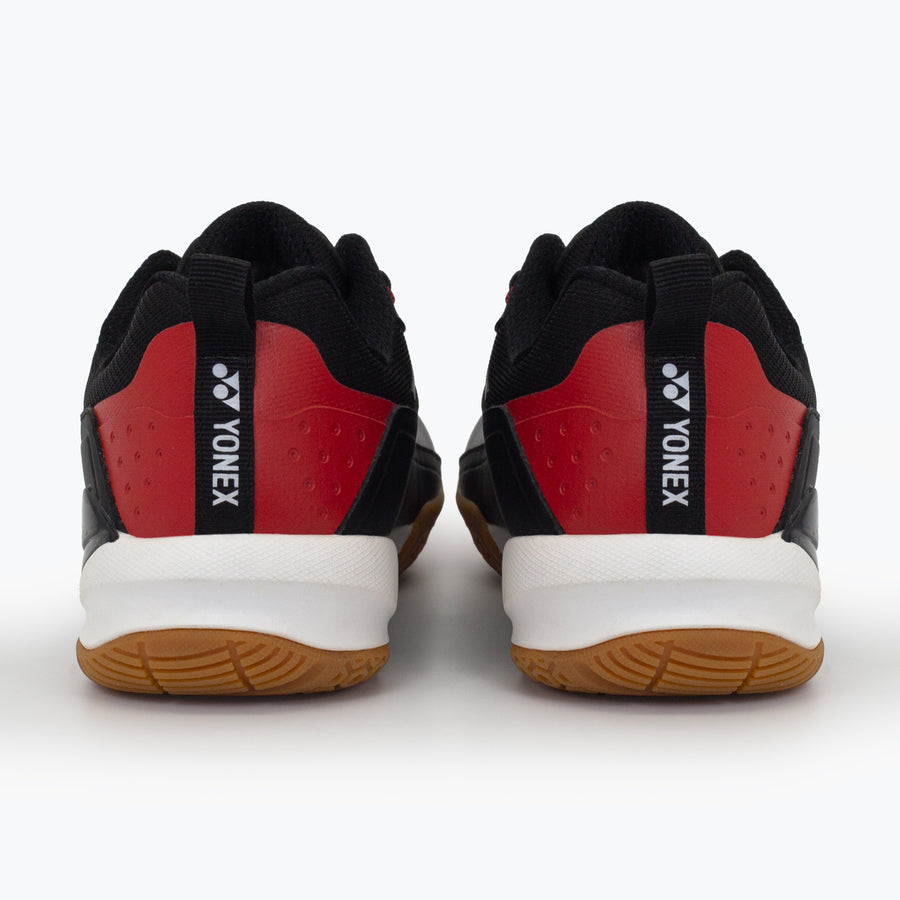 BLACK / SOLAR RED
