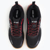 BLACK / SOLAR RED