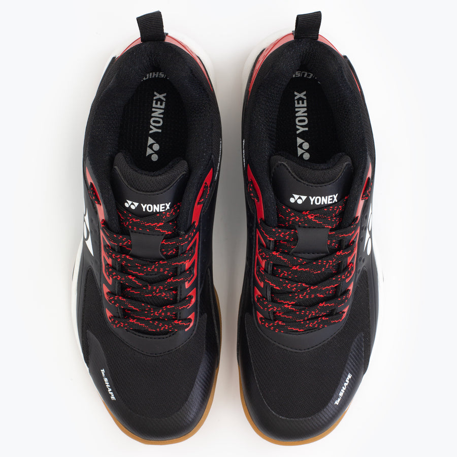 BLACK / SOLAR RED