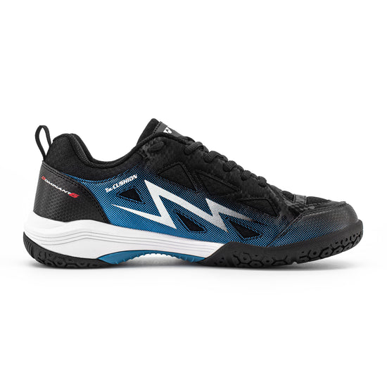 BLACK / BLUE