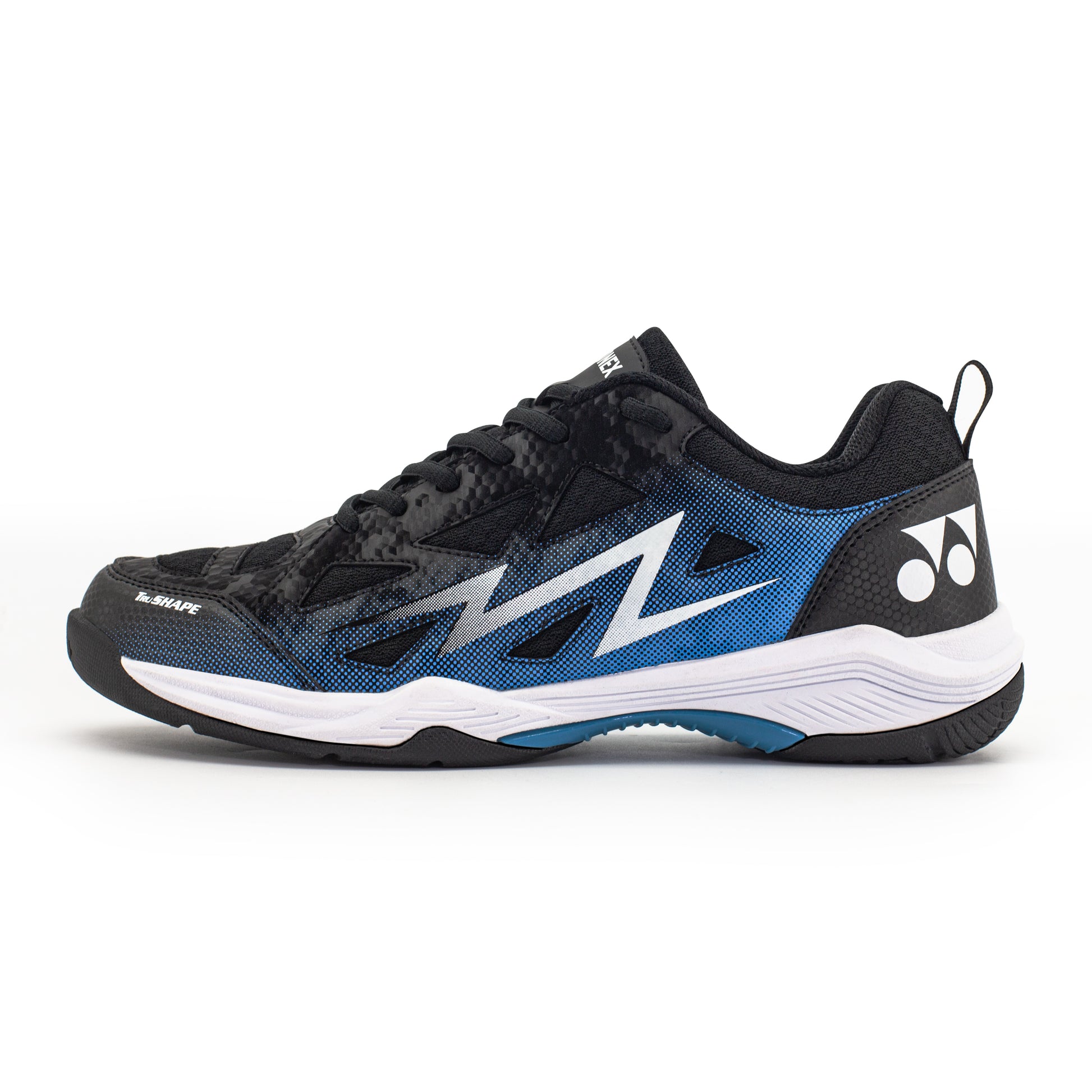 BLACK / BLUE