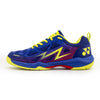DEEP COBALT/FLUORESCENT LIME