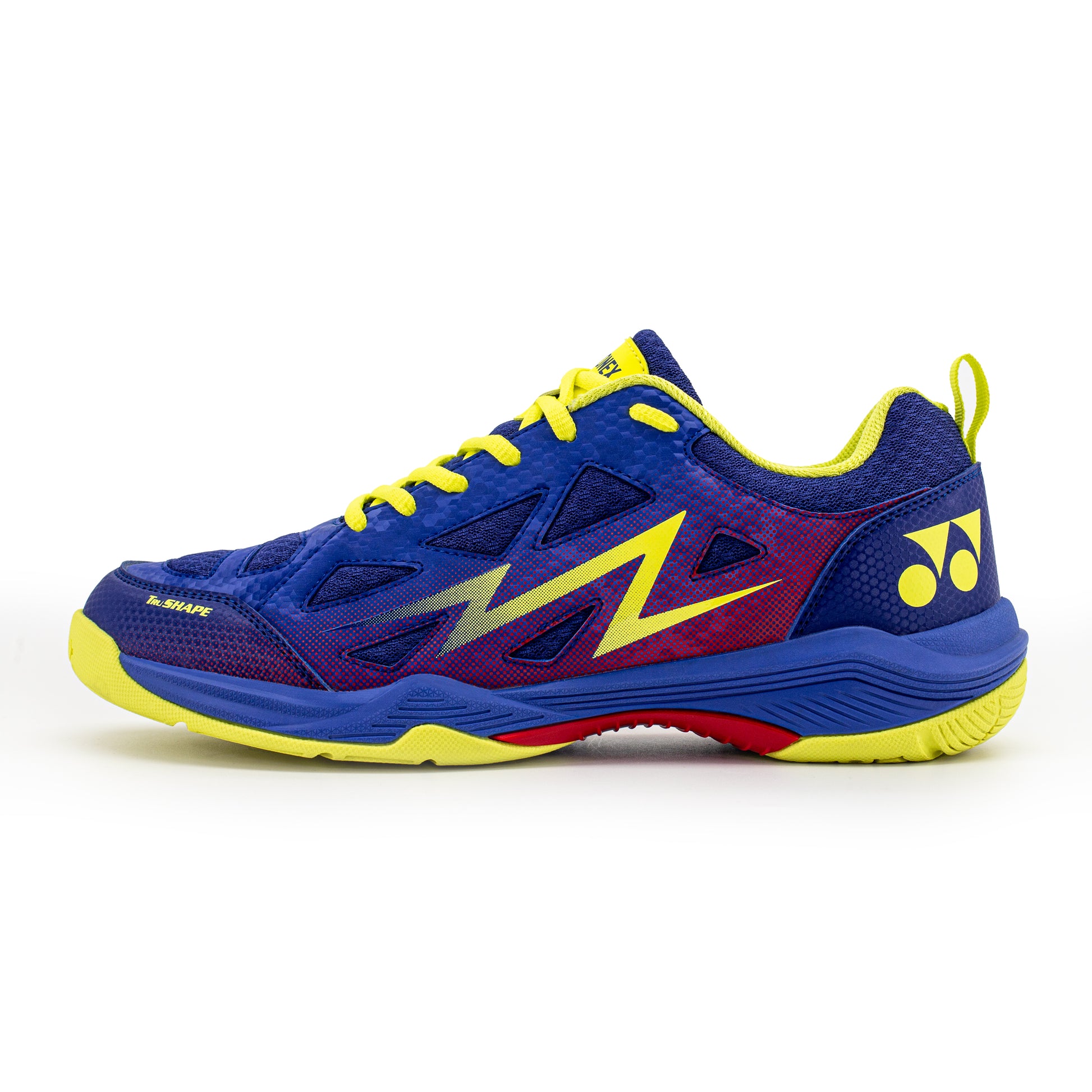 DEEP COBALT/FLUORESCENT LIME