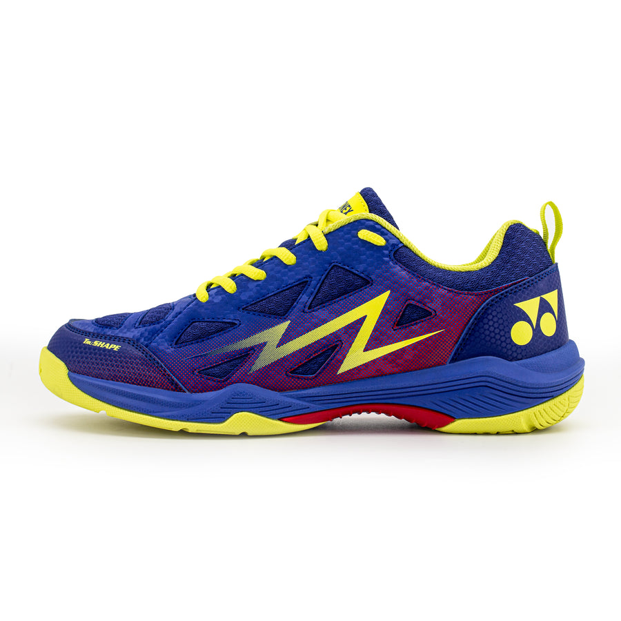DEEP COBALT/FLUORESCENT LIME