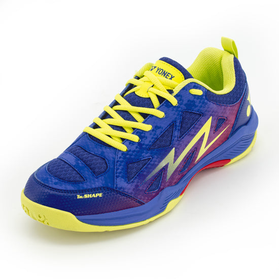 DEEP COBALT/FLUORESCENT LIME