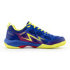 DEEP COBALT/FLUORESCENT LIME