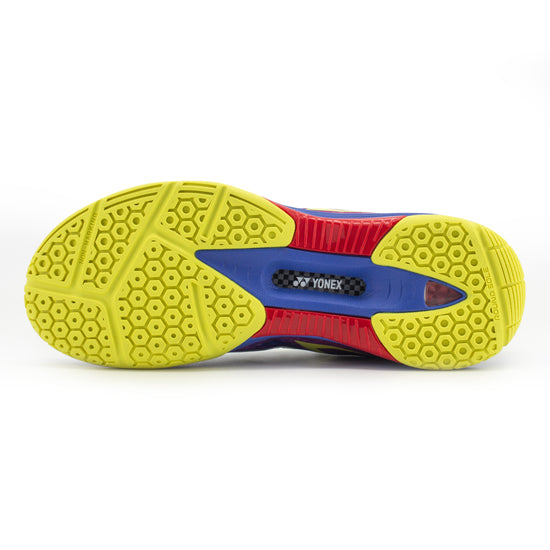 DEEP COBALT/FLUORESCENT LIME
