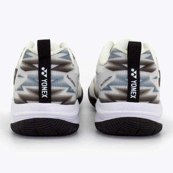WHITE / BLACK