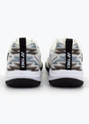 WHITE / BLACK