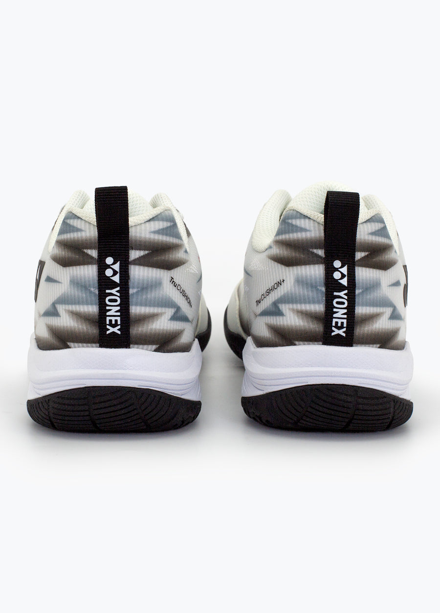 WHITE / BLACK