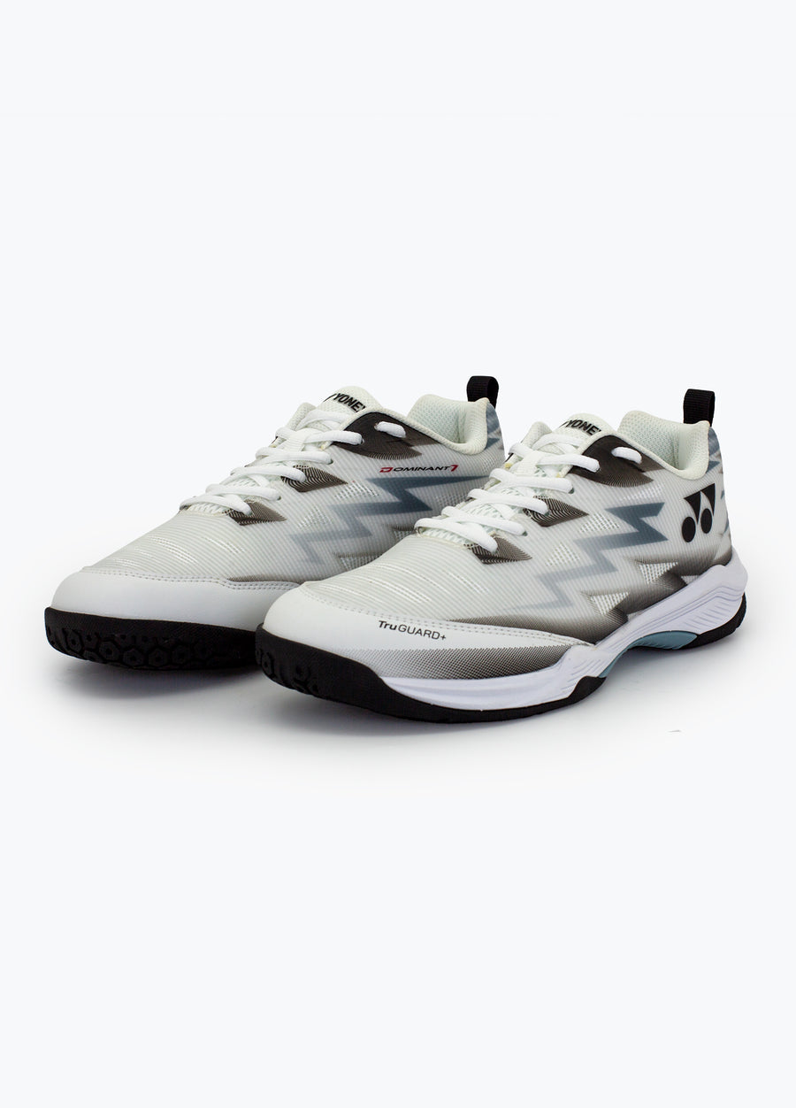 WHITE / BLACK
