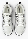 WHITE / BLACK