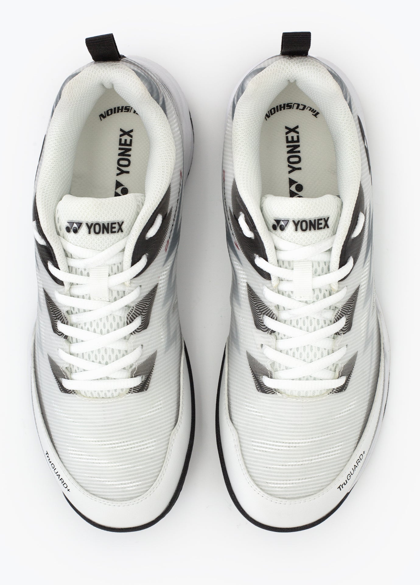 WHITE / BLACK
