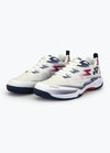 WHITE/RIO RED