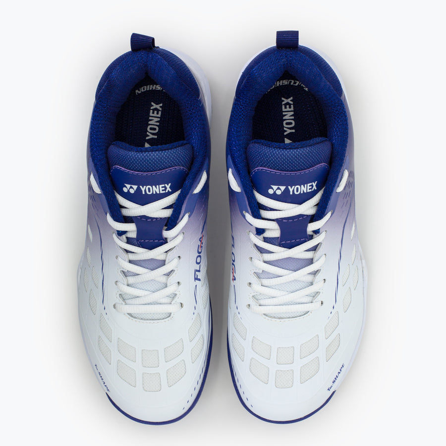 POLAR WHITE  /  ILLUSION BLUE