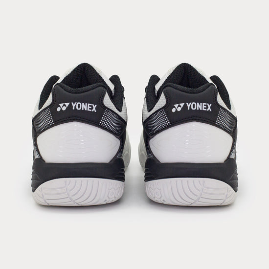 WHITE / BLACK
