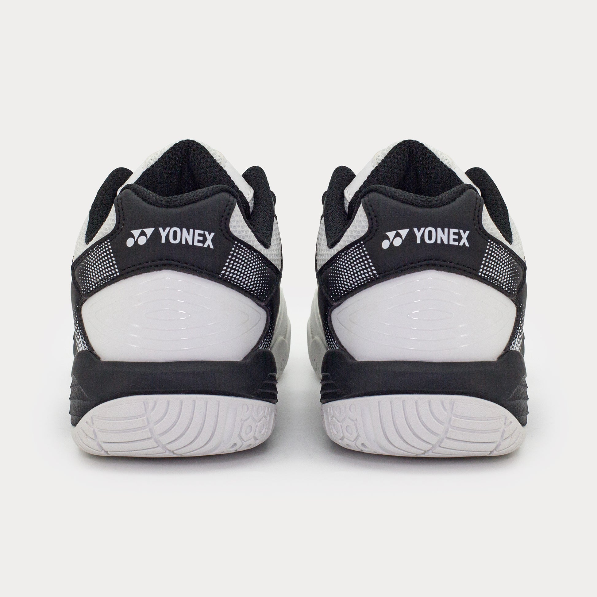 WHITE / BLACK