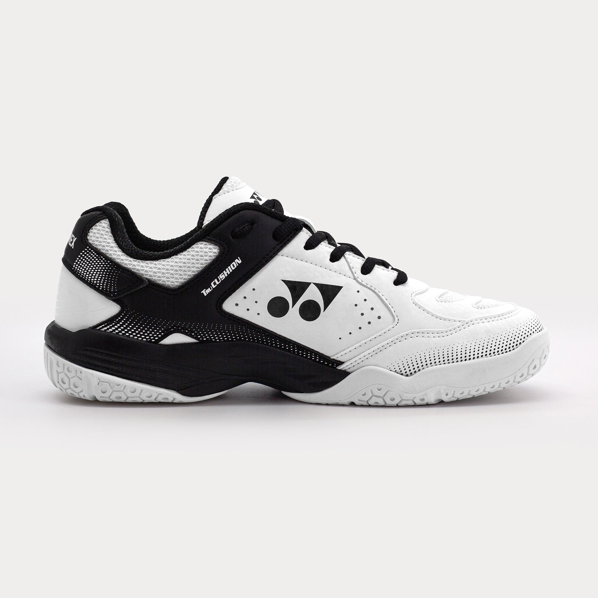 WHITE / BLACK