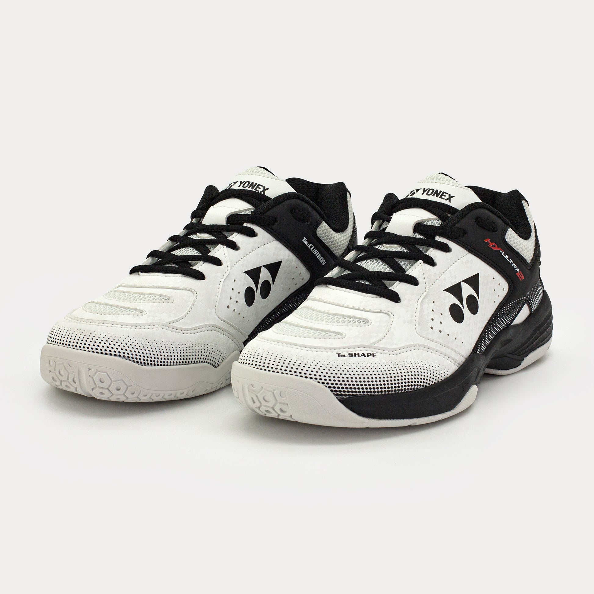 WHITE / BLACK