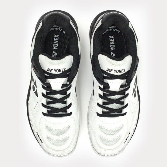 WHITE / BLACK