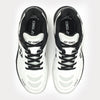 WHITE / BLACK