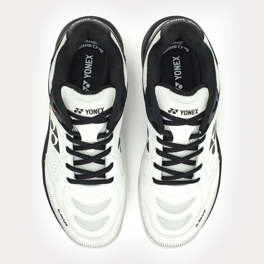 WHITE / BLACK